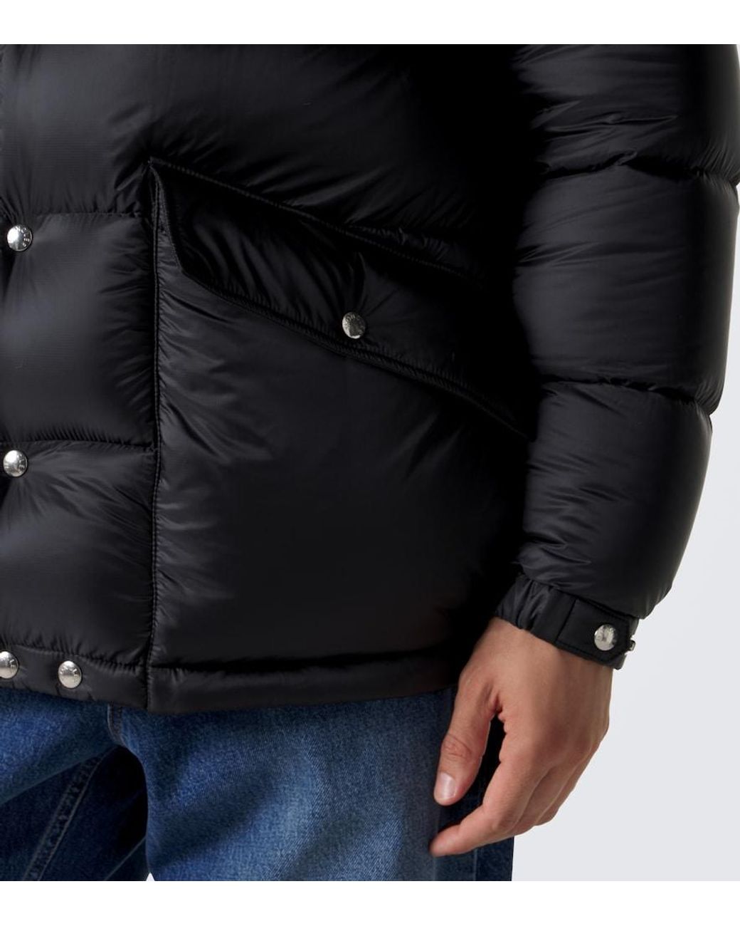 Moncler Black Orelith Down Jacket for men