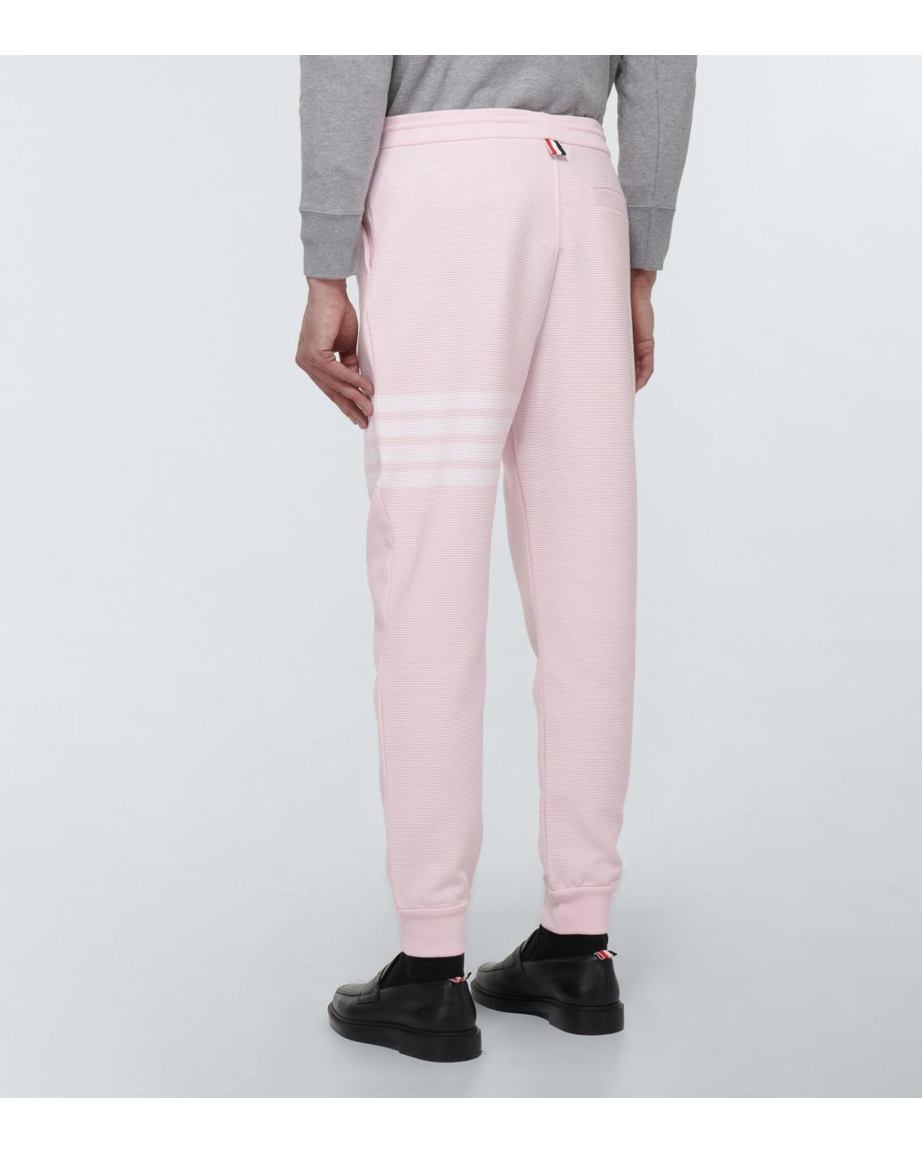 Thom Browne 4-bar Cotton Sweatpants in 