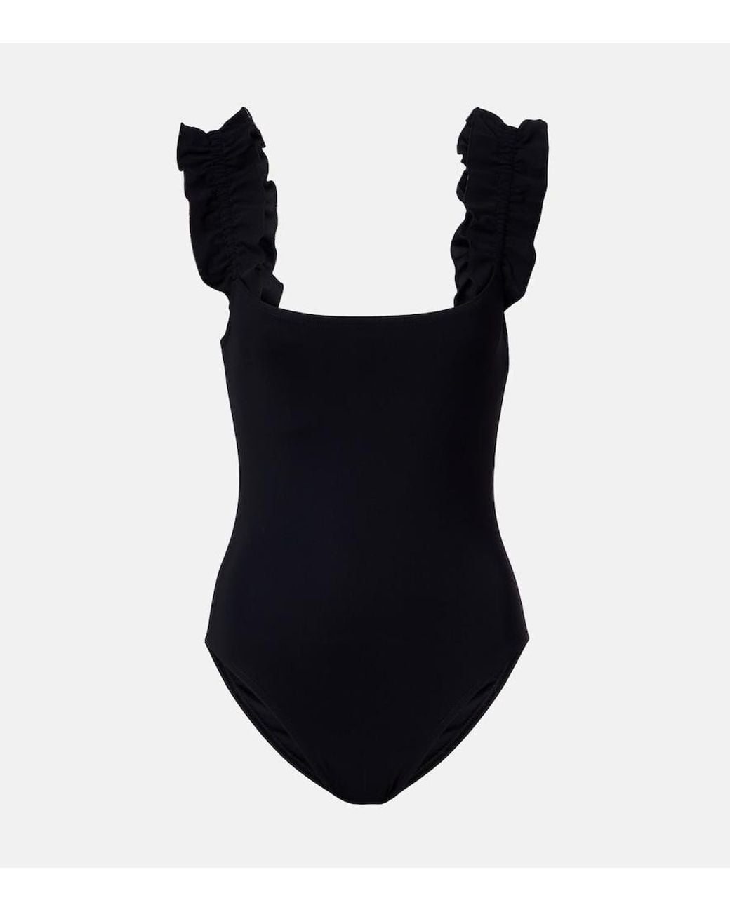 Karla Colletto Black Evie Swimsuit