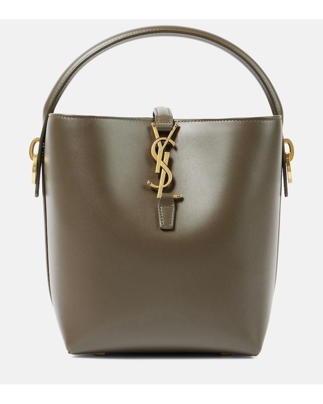 Saint Laurent Green "le 37" Bucket Bag