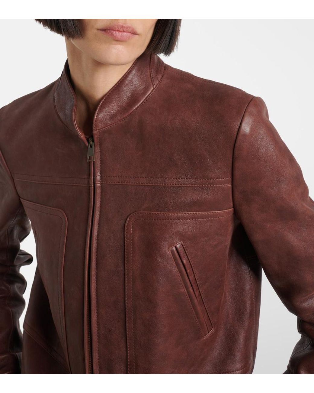 Giacca Bader di The Row in Brown