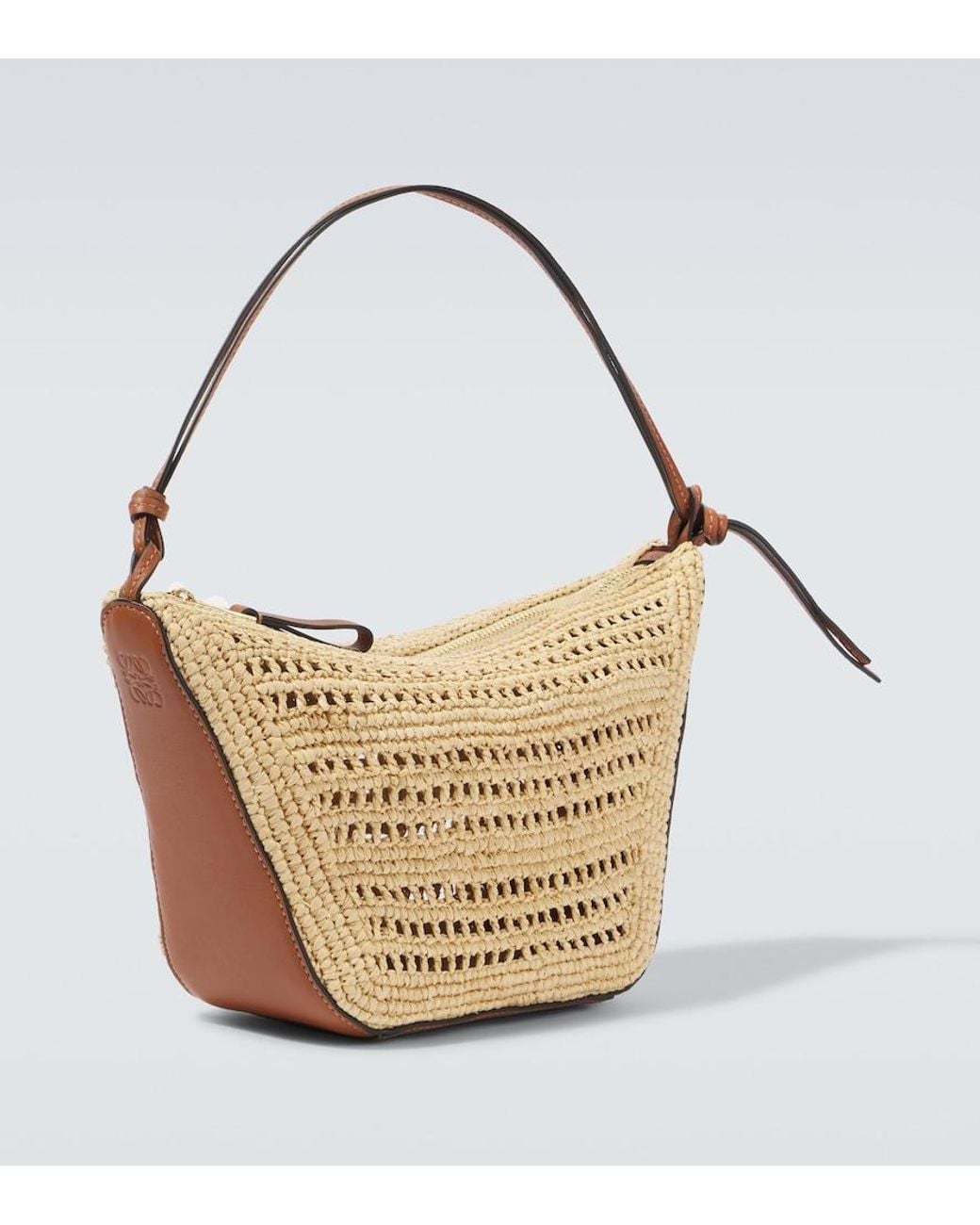 Loewe Metallic Paula's Ibiza Hammock Mini Shoulder Bag for men