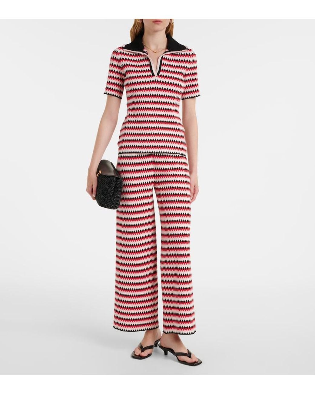 Polo di LaDoubleJ in Red
