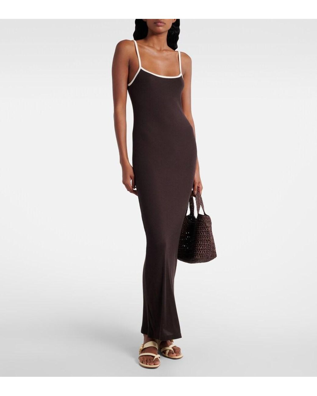 Robe AYA MUSE en coloris Purple