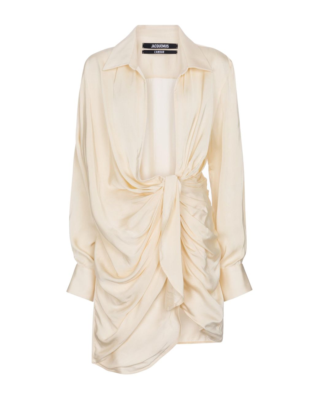 Jacquemus La Robe Bahia Minidress in White | Lyst