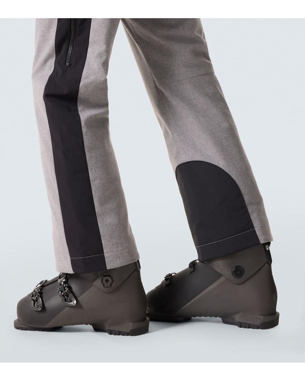 Bogner Gray Wido Ski Pants for men