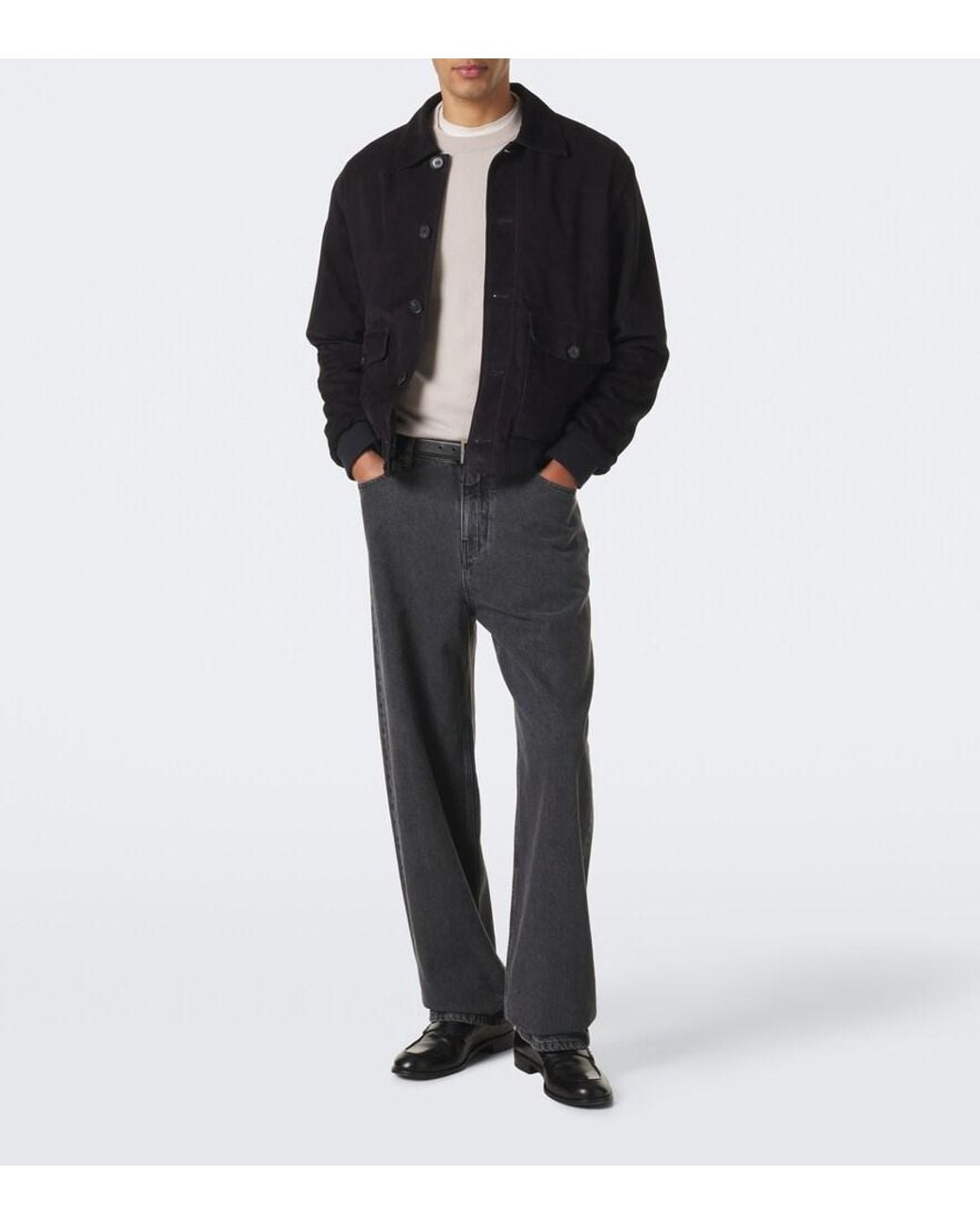 Giacca Blouson Tomme di Arma in Blue da Uomo