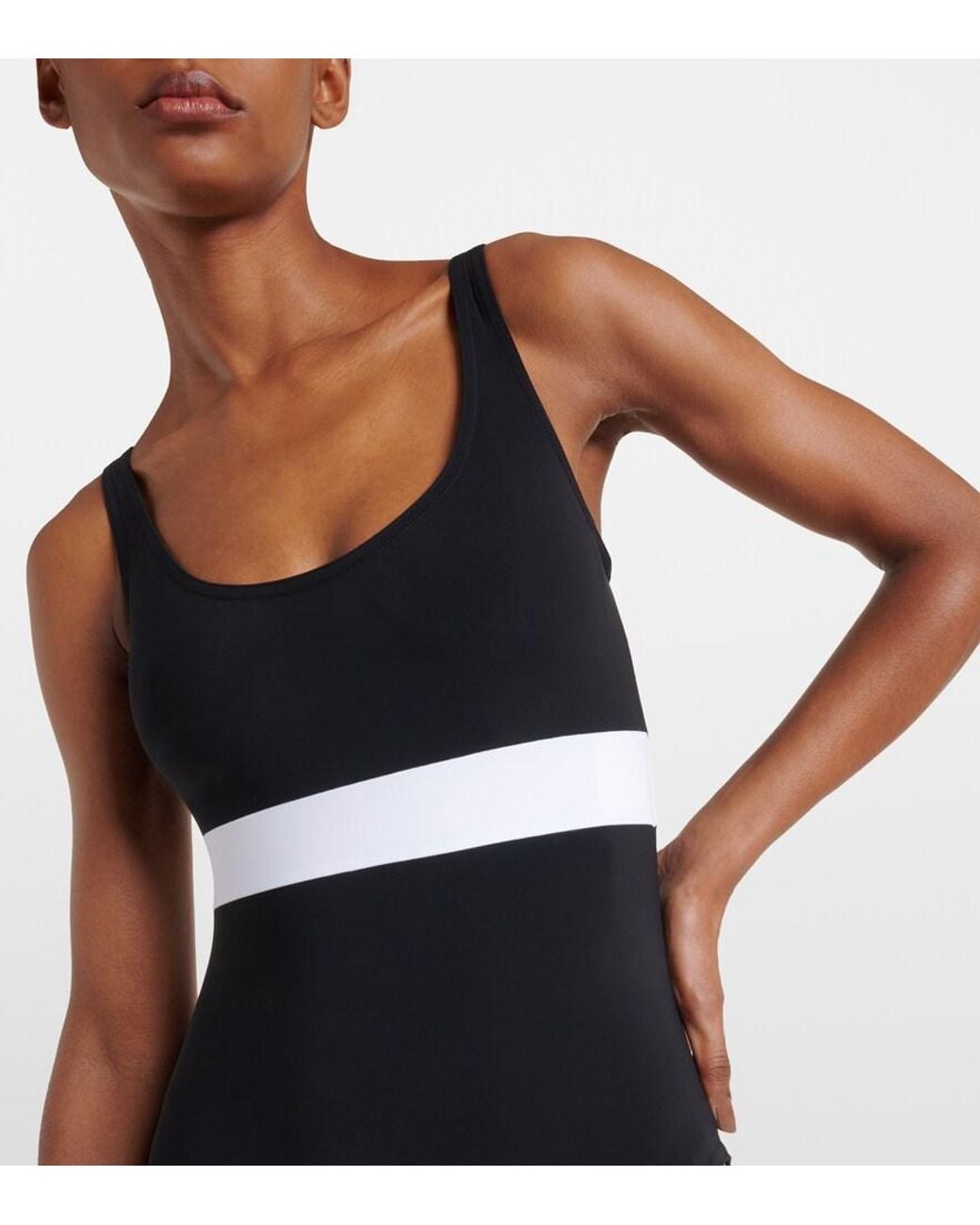 Karla Colletto Black Marcella Swimsuit