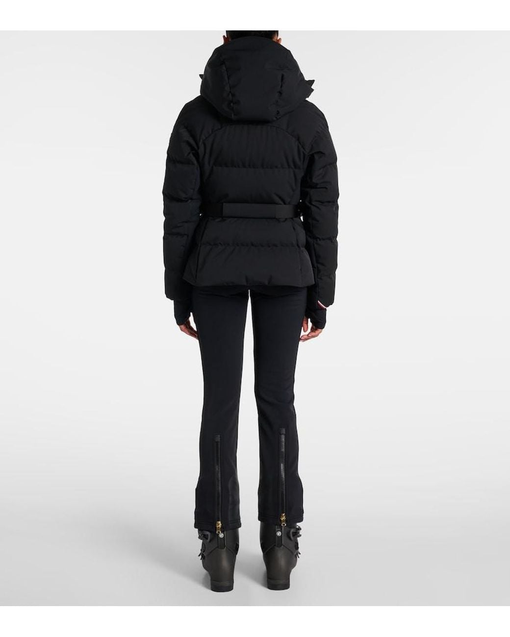 Moncler Black Guyane Down Ski Jacket