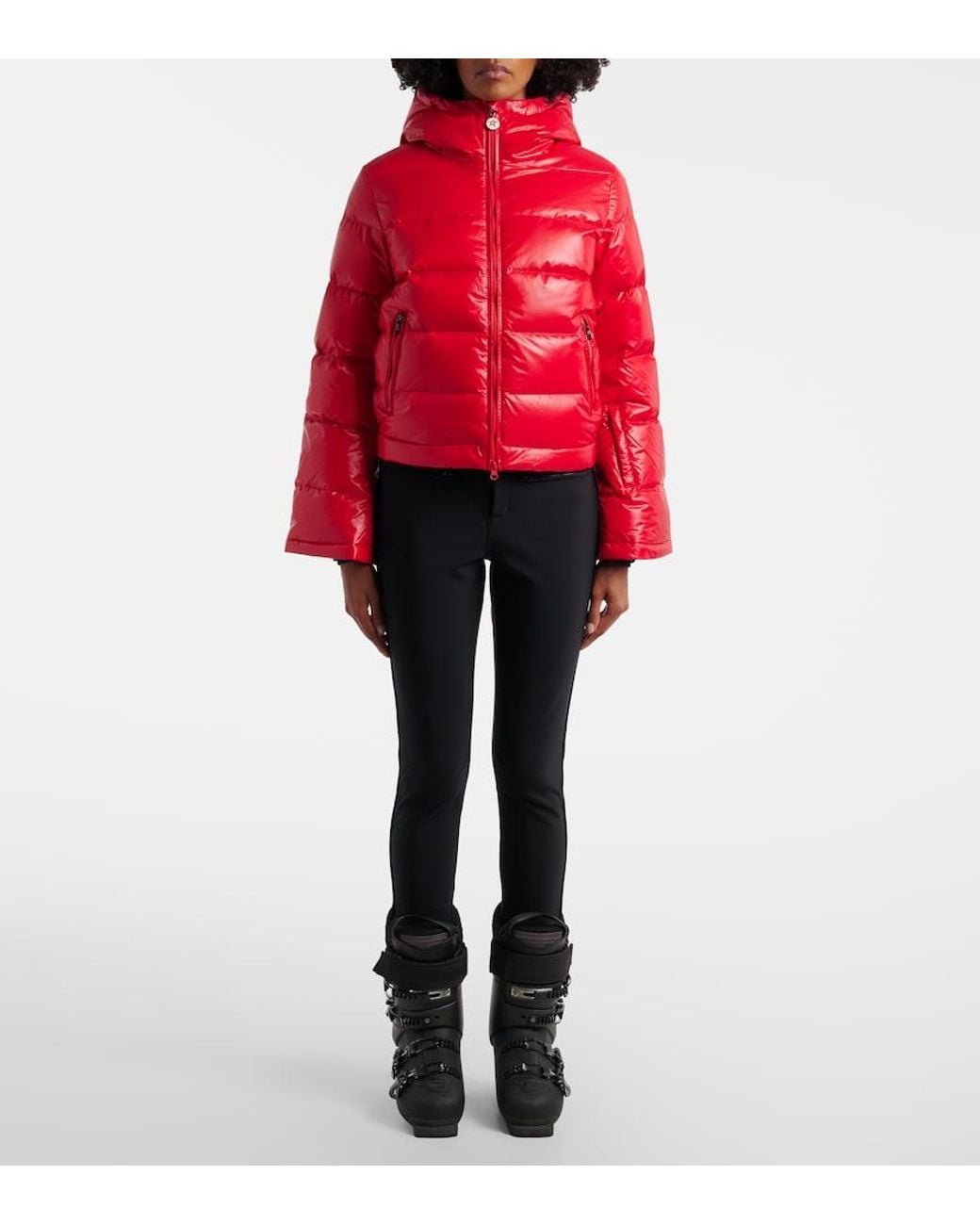 Perfect Moment Blue Aurora Slim Ski Pants