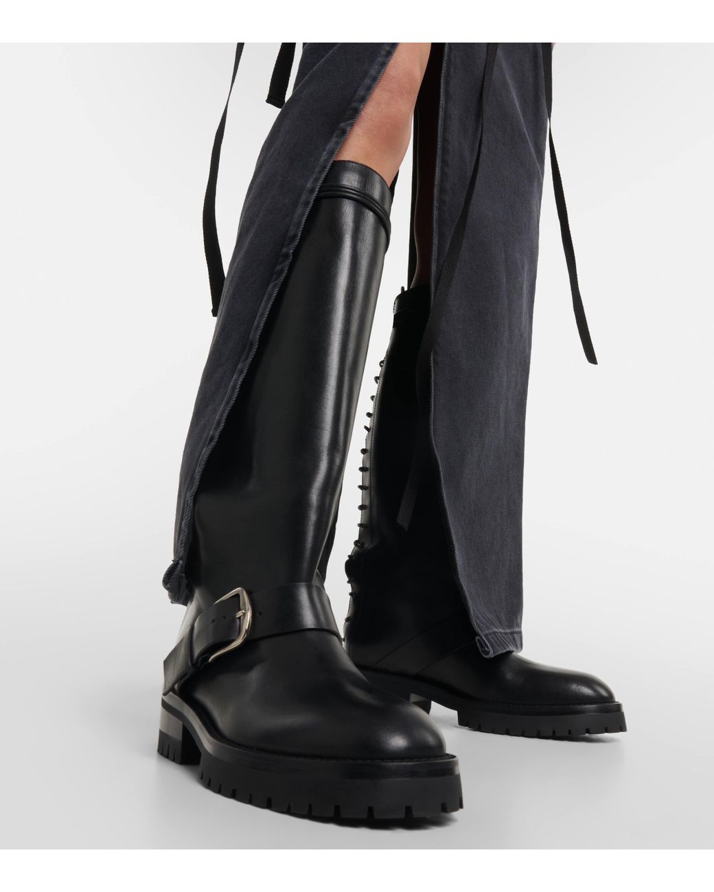 Ann Demeulemeester Ans Boots in Black | Lyst Canada