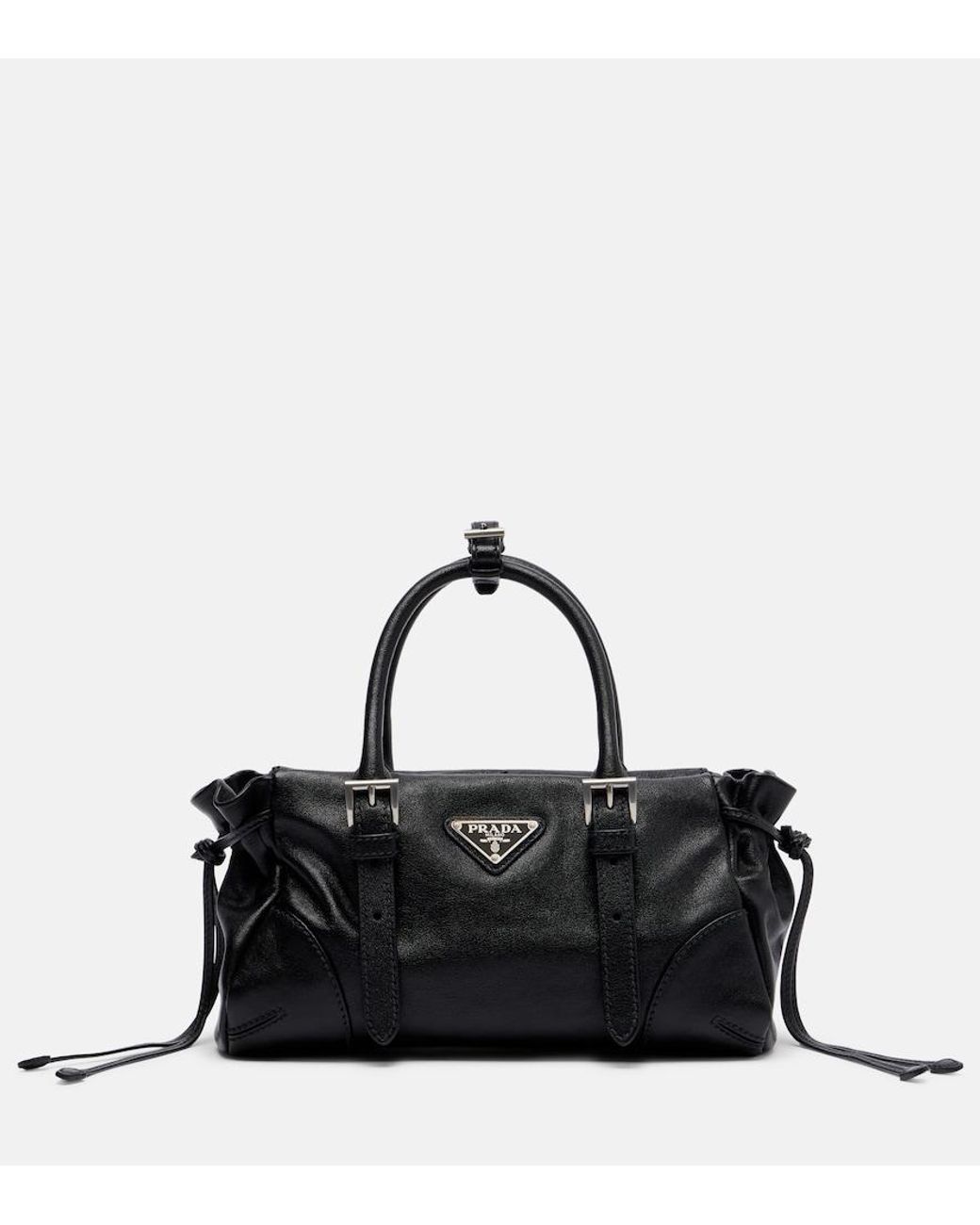 Borsa Bonnie Small di Prada in Black