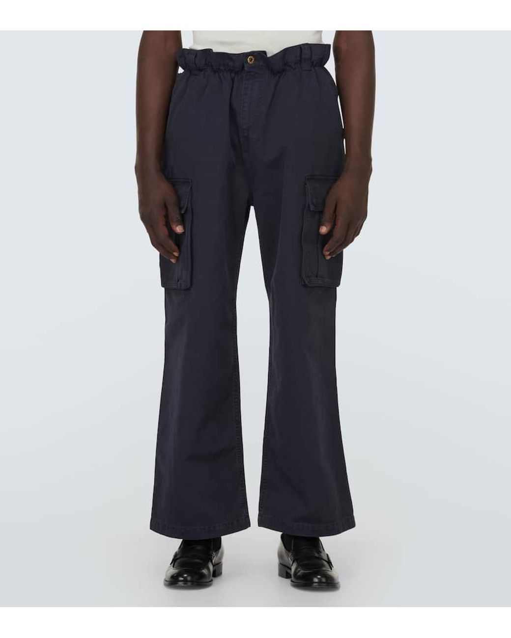 miu-miu-blue-Cotton-Gabardine-