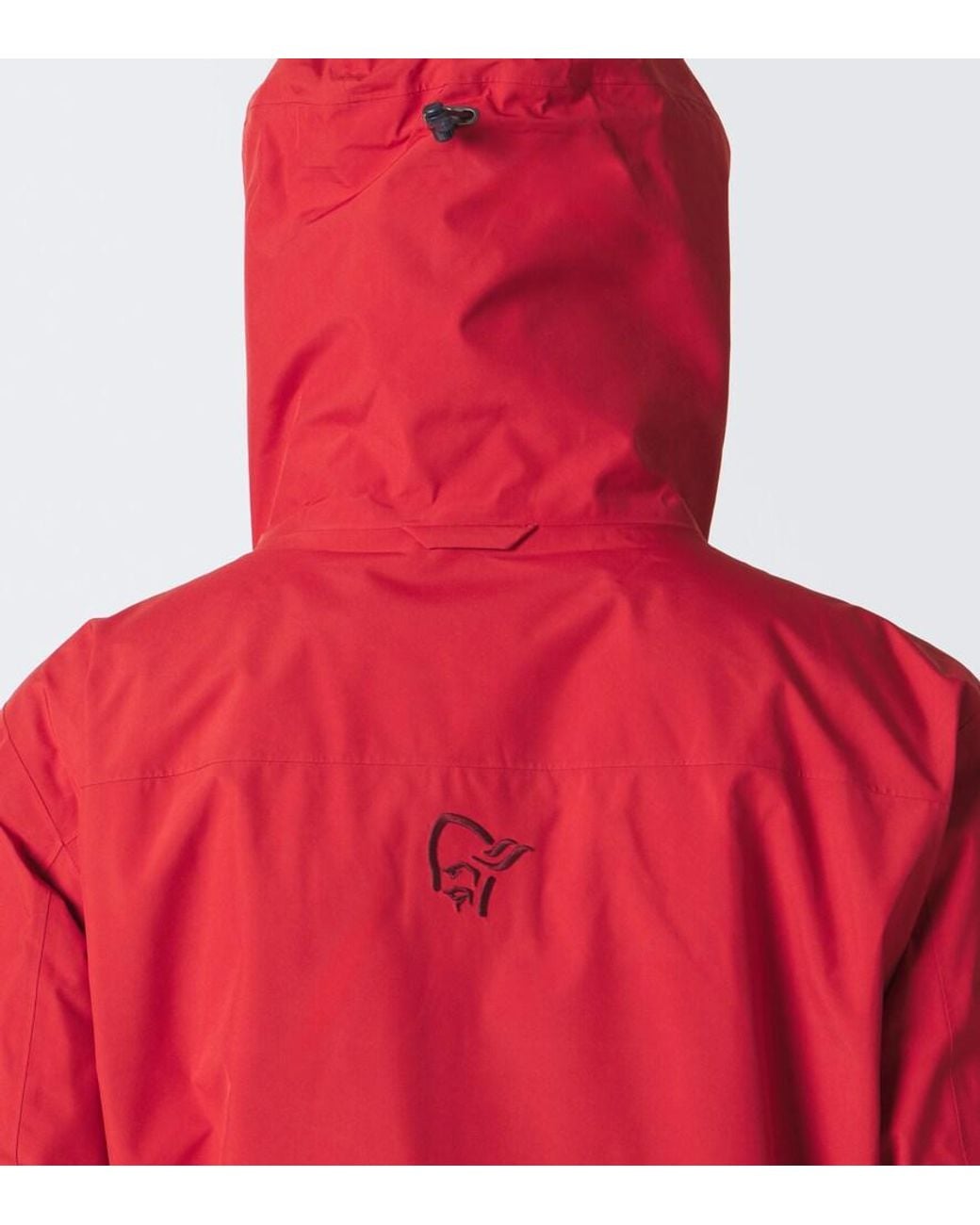 Norrona Red Lofoten Gore-Tex Ski Jacket for men
