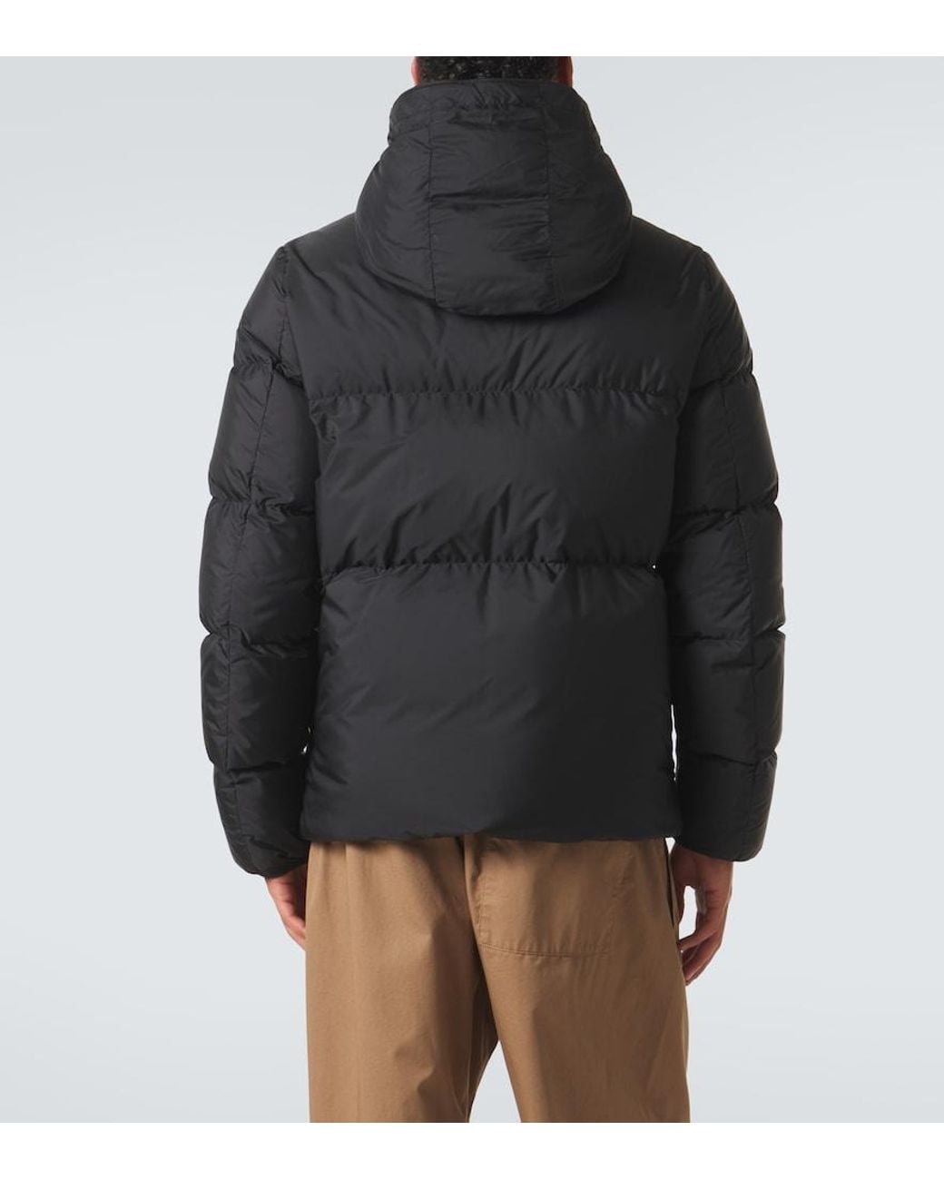 Moncler Black Montcla Down Jacket for men