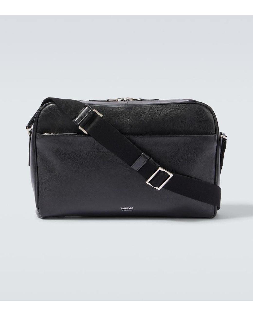 Sac A Bandouliere En Cuir Tom Ford pour homme en coloris Black