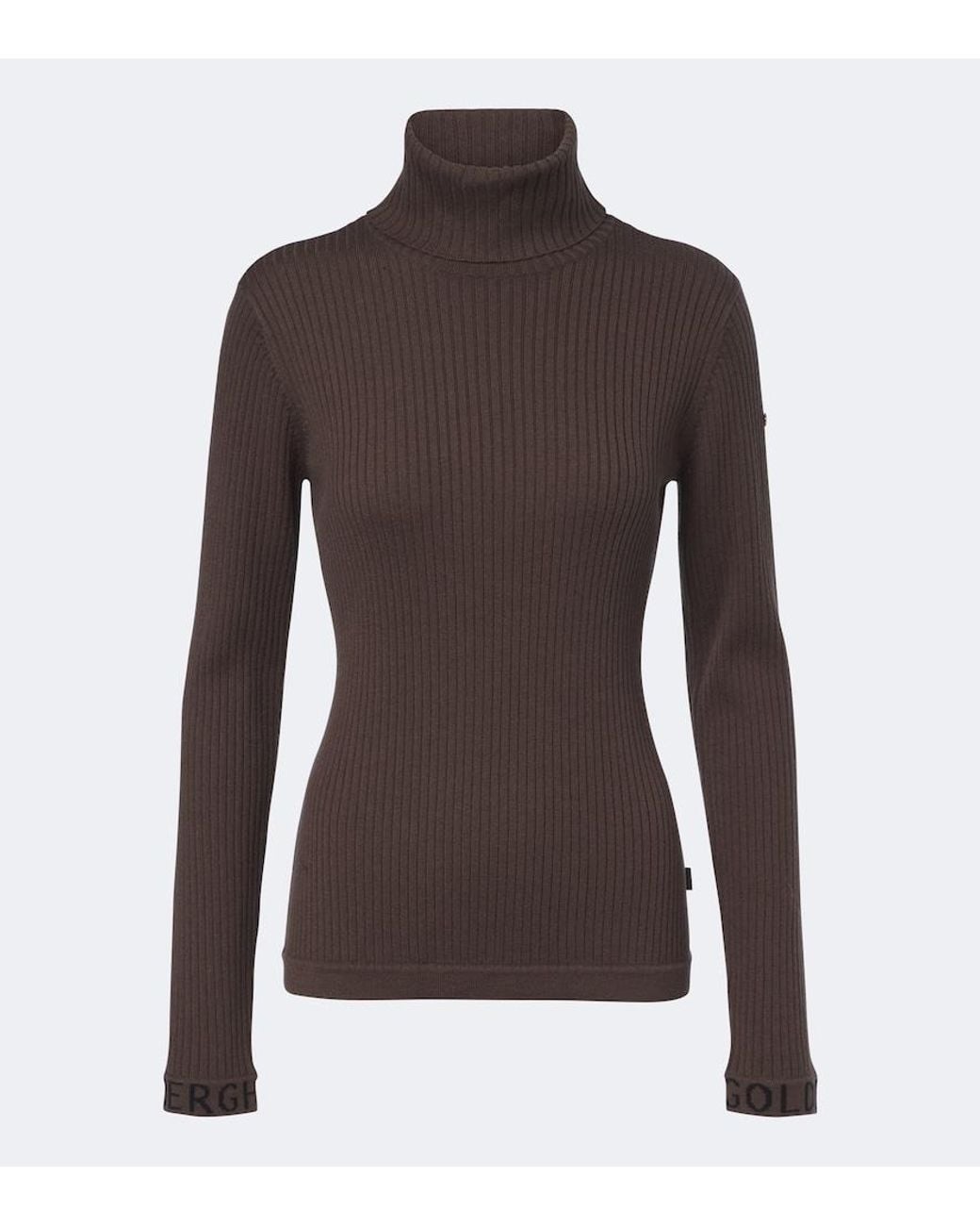 Goldbergh Brown Mira Turtleneck Sweater