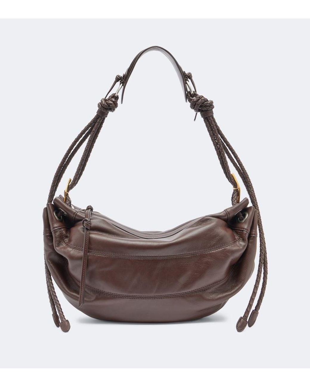 Isabel Marant Brown Maia Medium Leather Shoulder Bag