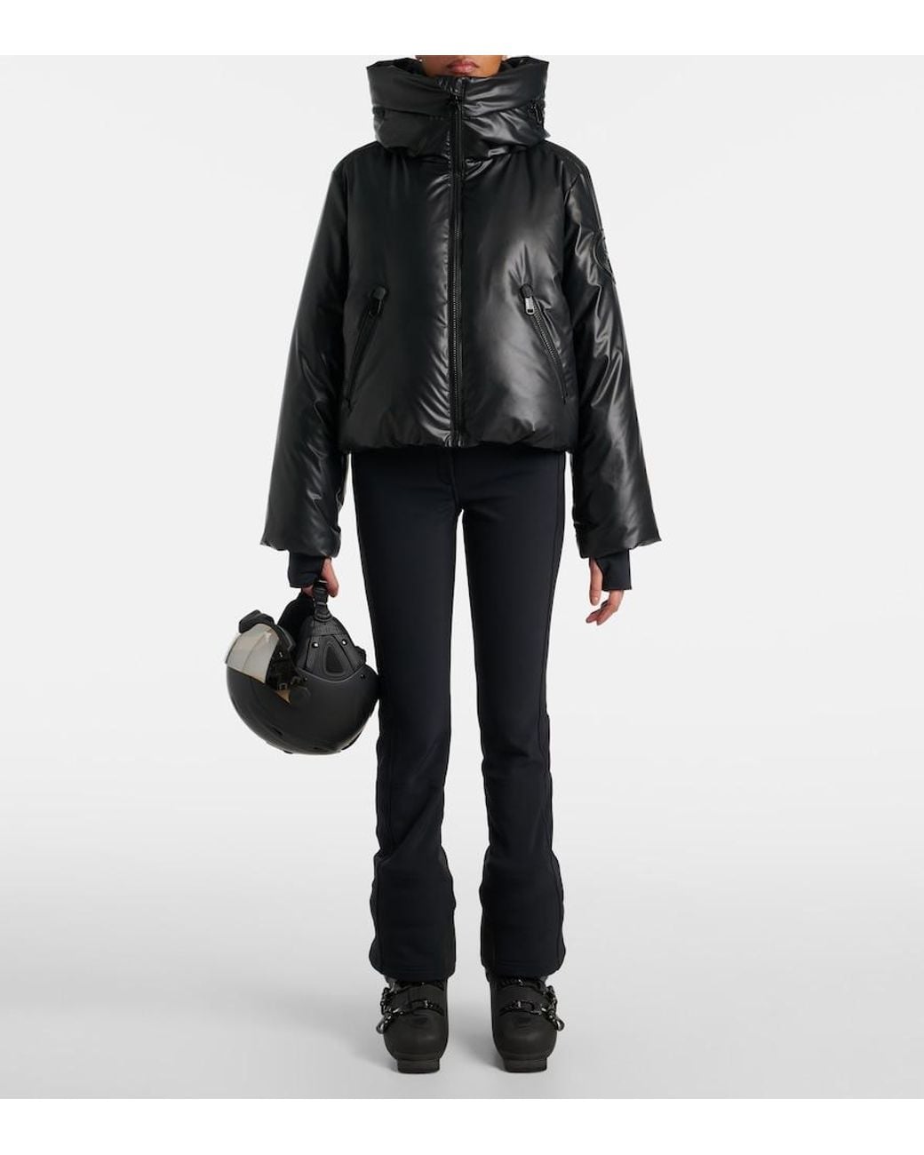Piumino Da Sci di Goldbergh in Black