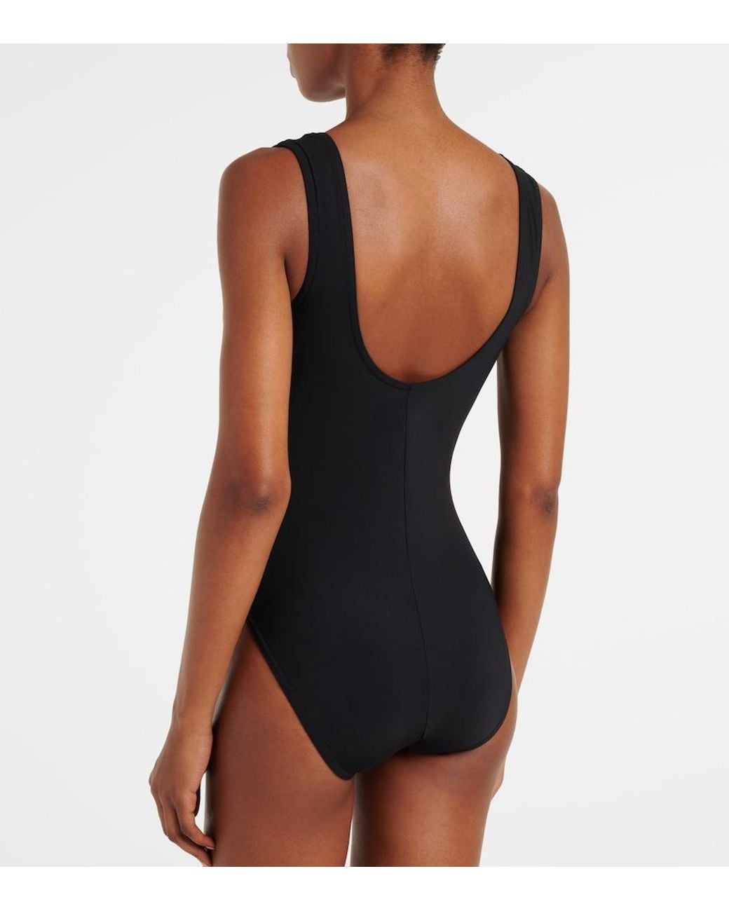 Karla Colletto Black Demi Swimsuit