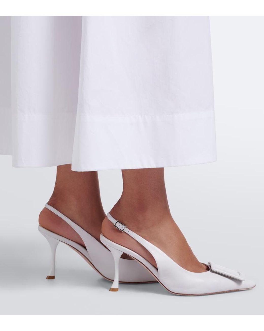 Roger Vivier White Viv'
