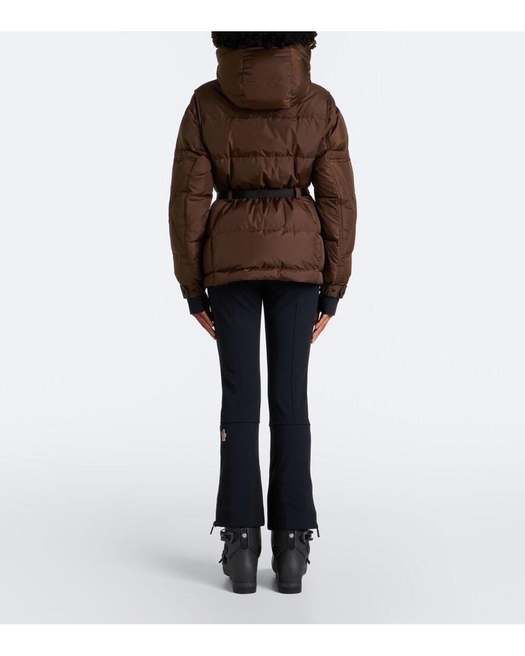 Moncler Blue Technical Ski Pants
