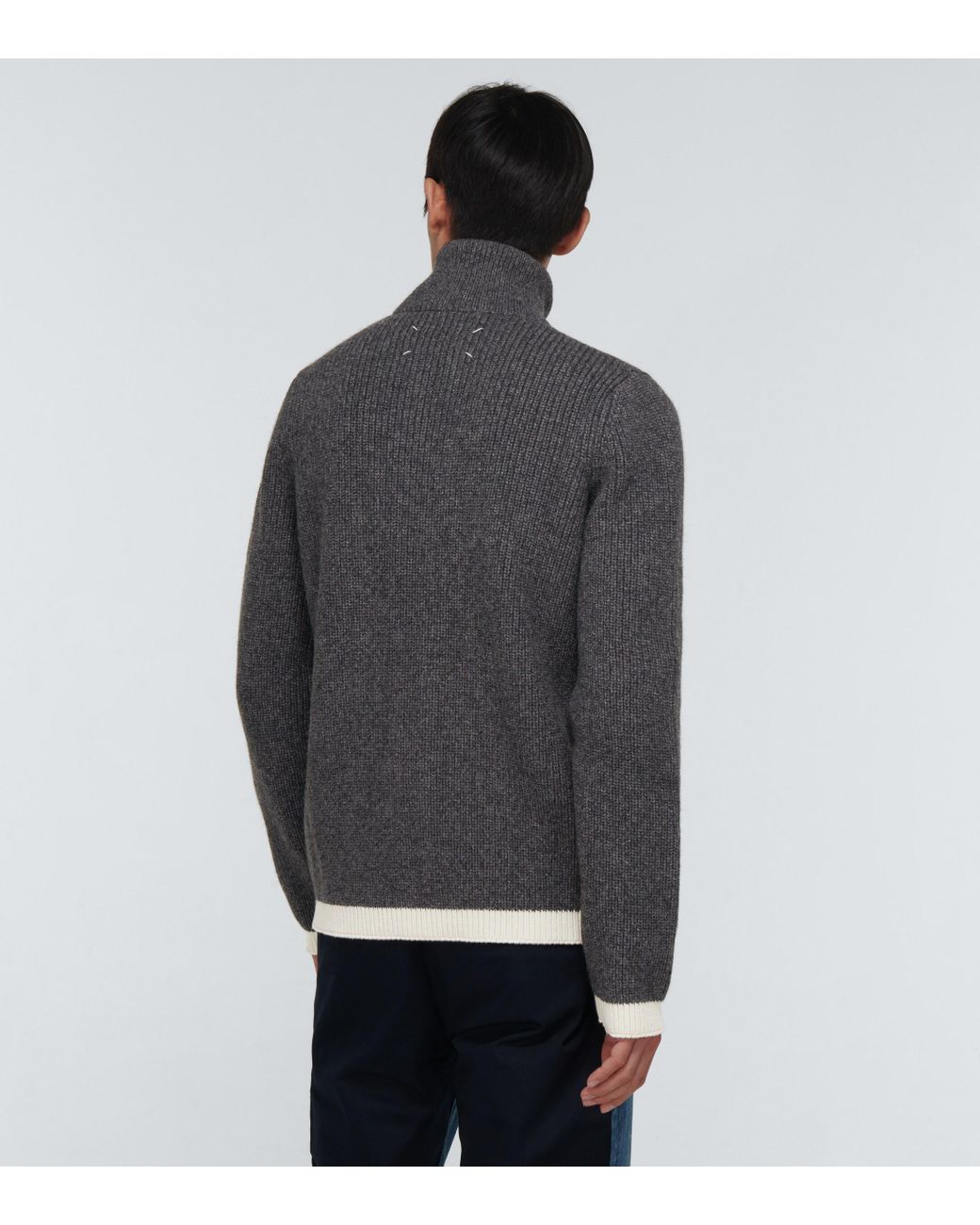 Maison Margiela - Alpaca and wool sweater Maison Margiela