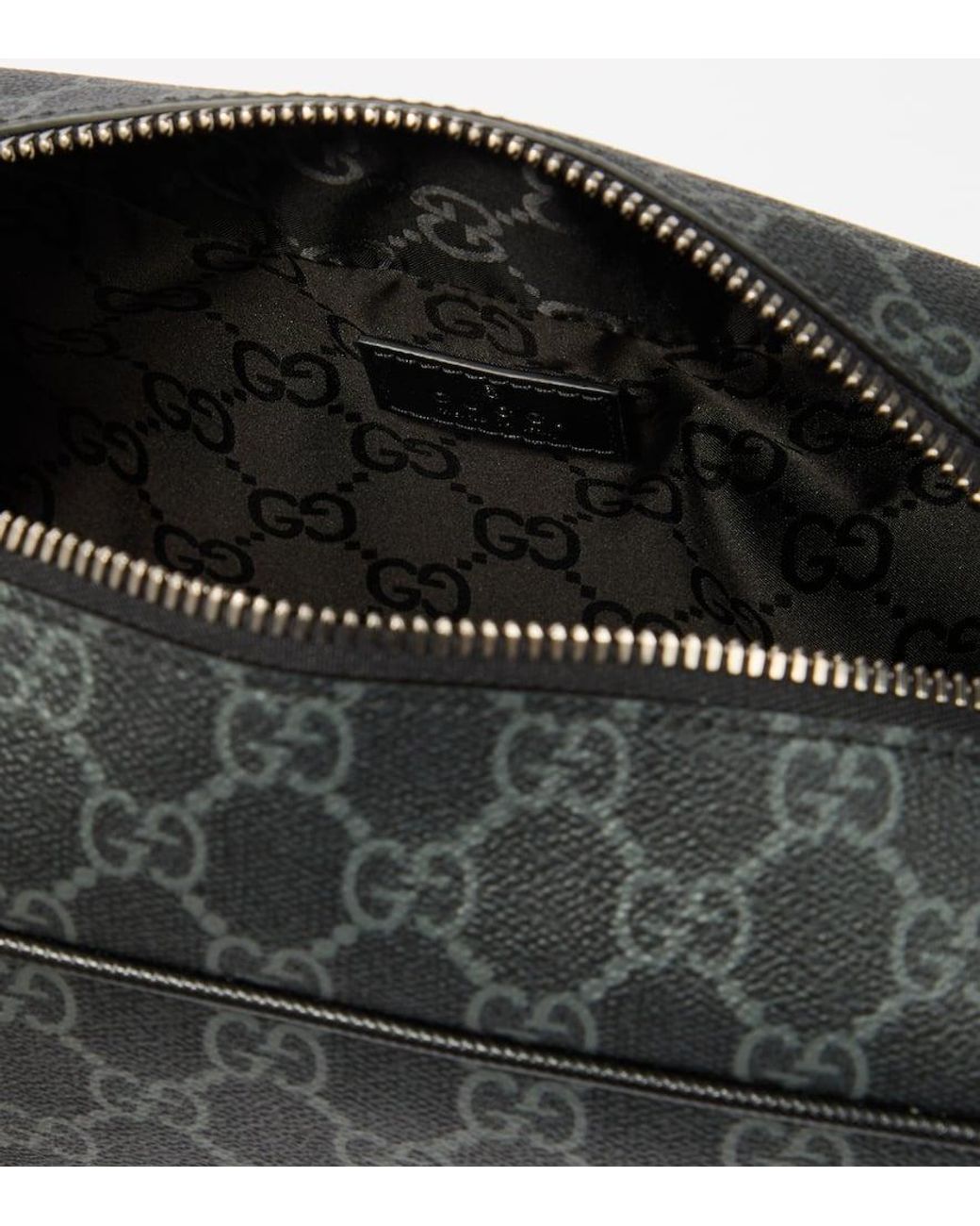 Gucci Etui Gg Aus Canvas in Black für Herren