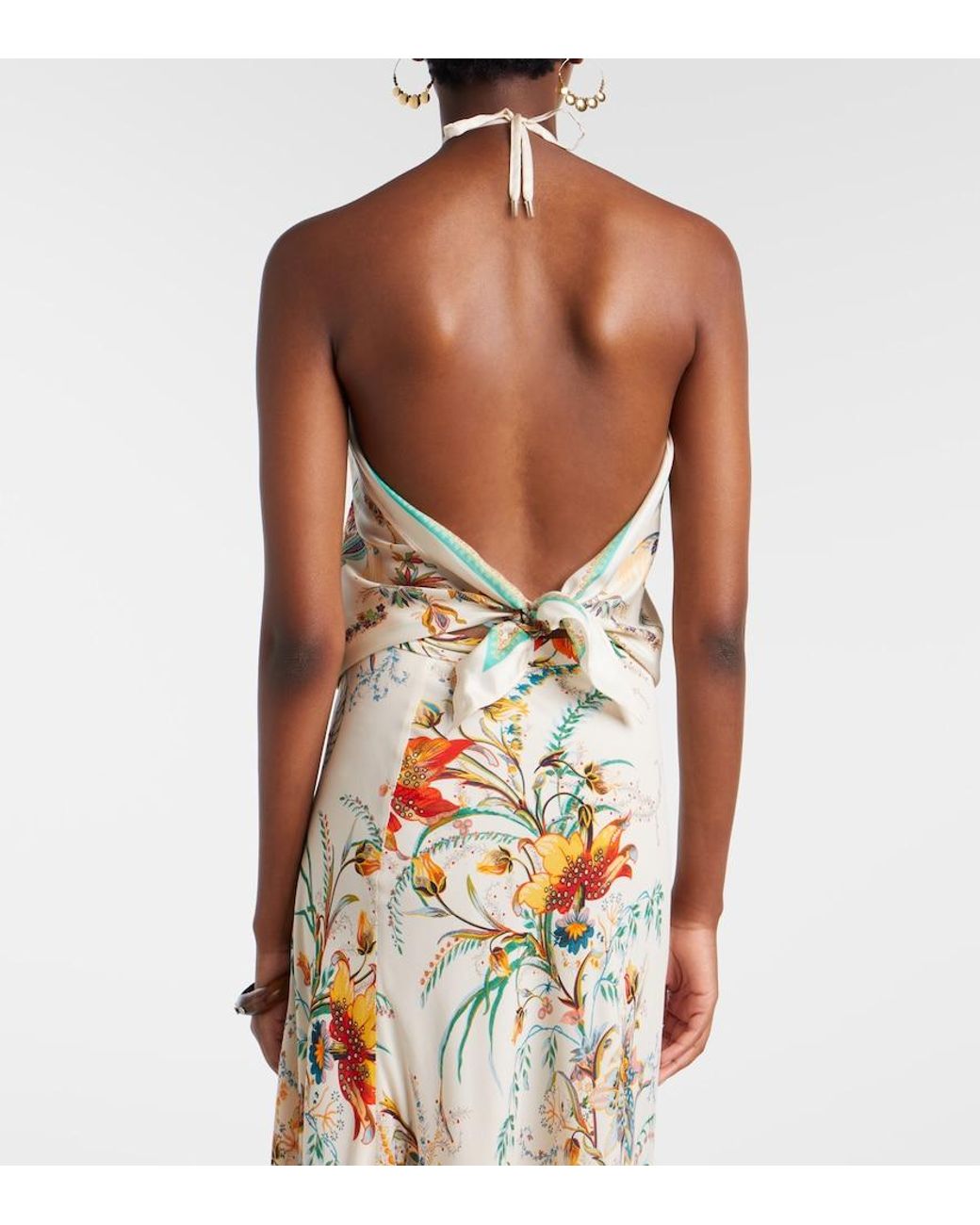 Top di Etro in White