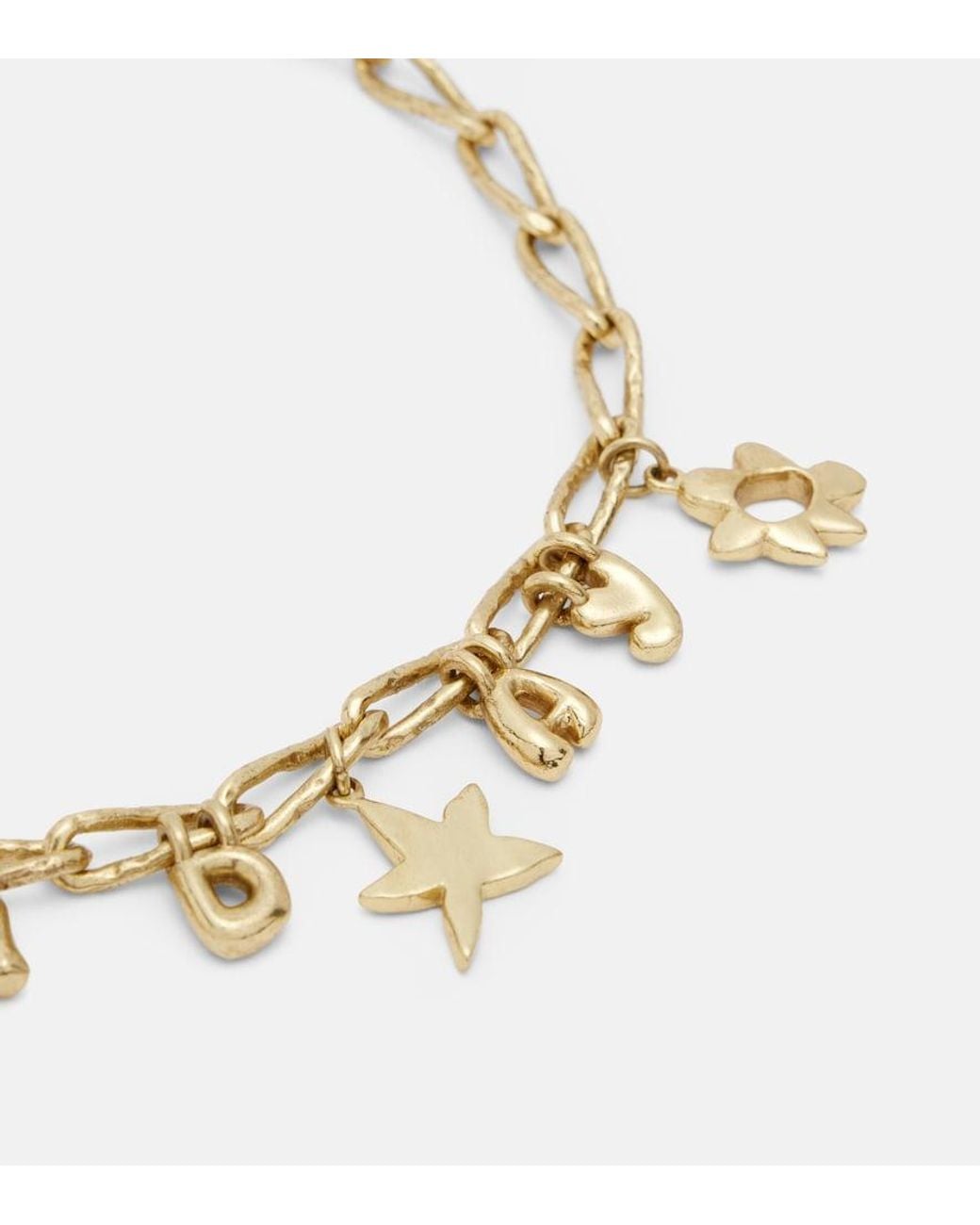 ALÉMAIS Metallic Calypso Charm Necklace