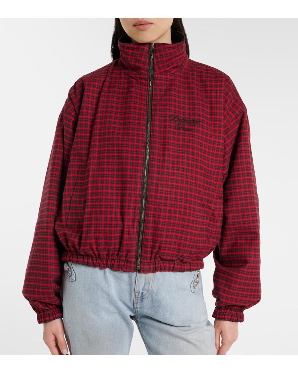 Balenciaga Black Reversible Leather Jacket