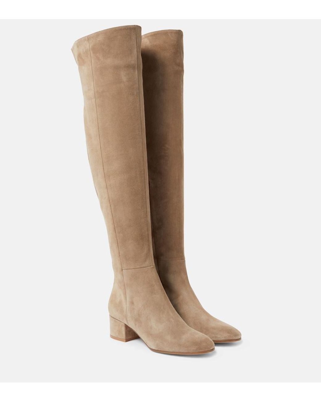 Gianvito rossi over the knee suede boots sale