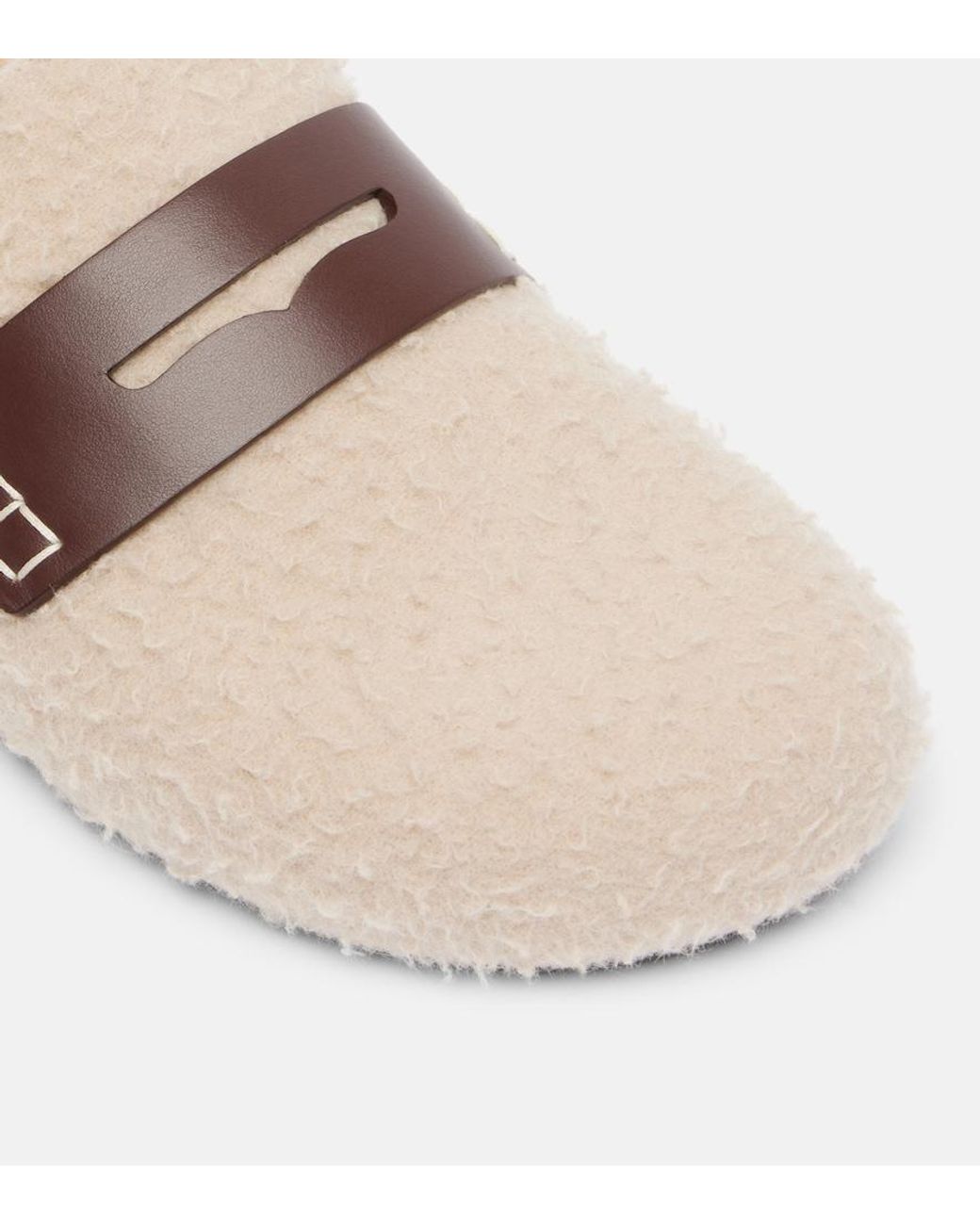 J.W. Anderson Pink Felt Mules