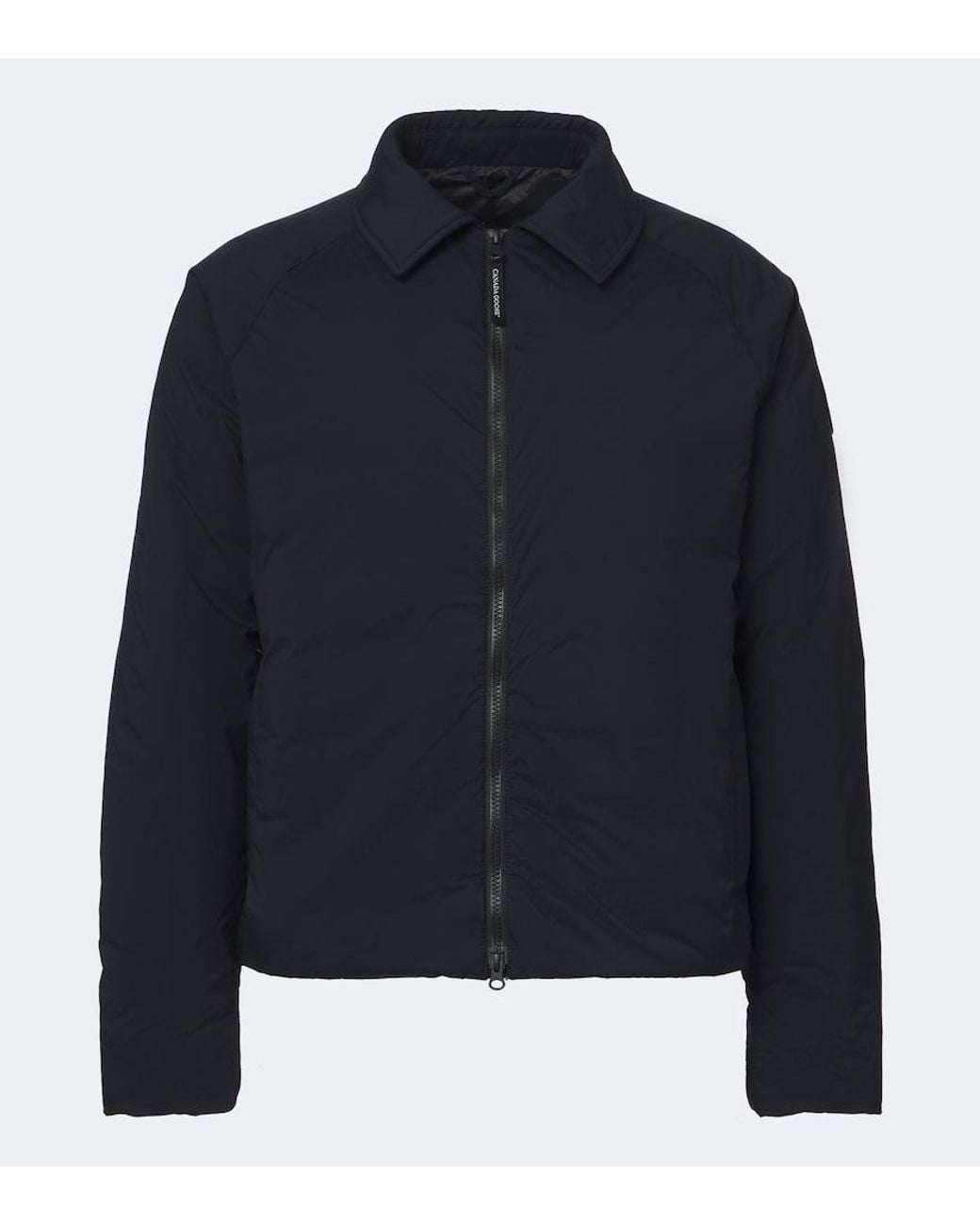 Canada Goose Blue Lodge Track Down Jacket for men