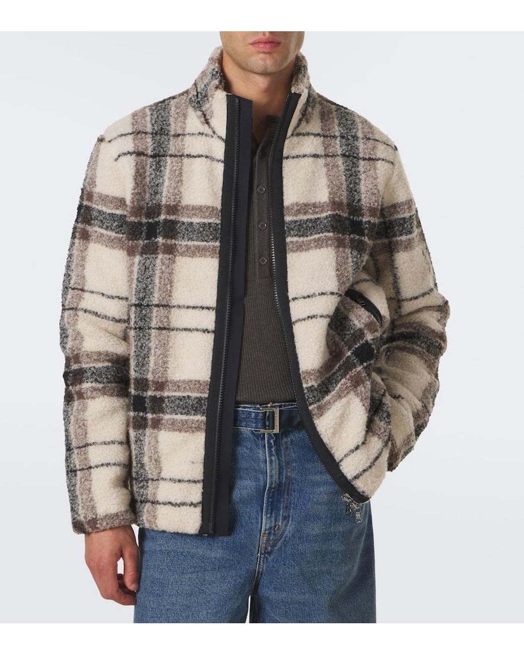 Bogner Multicolor Kristian Teddy Ski Sweatshirt for men