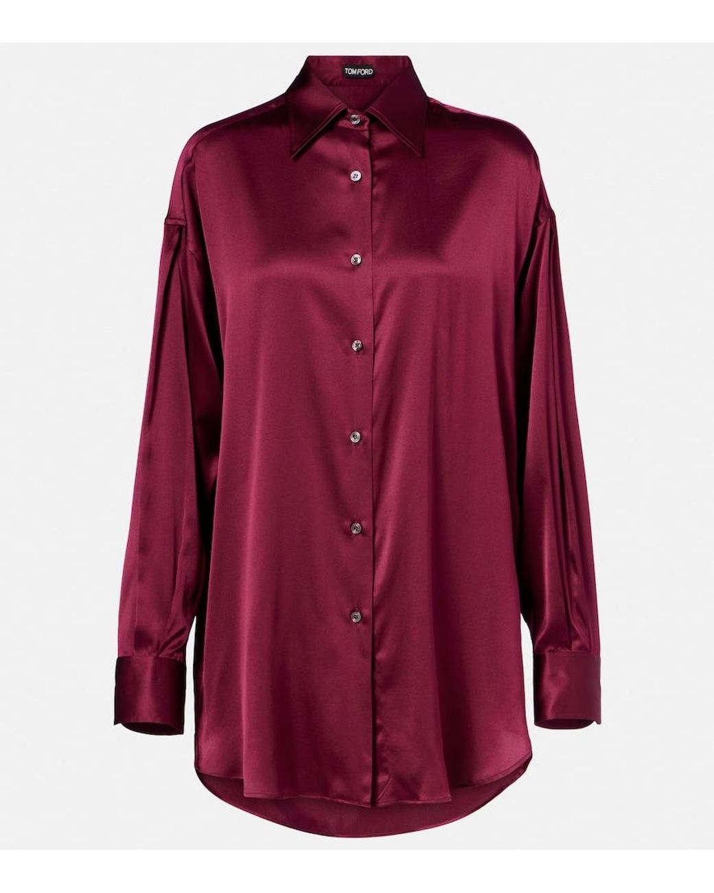 Camicia di Tom Ford in Red