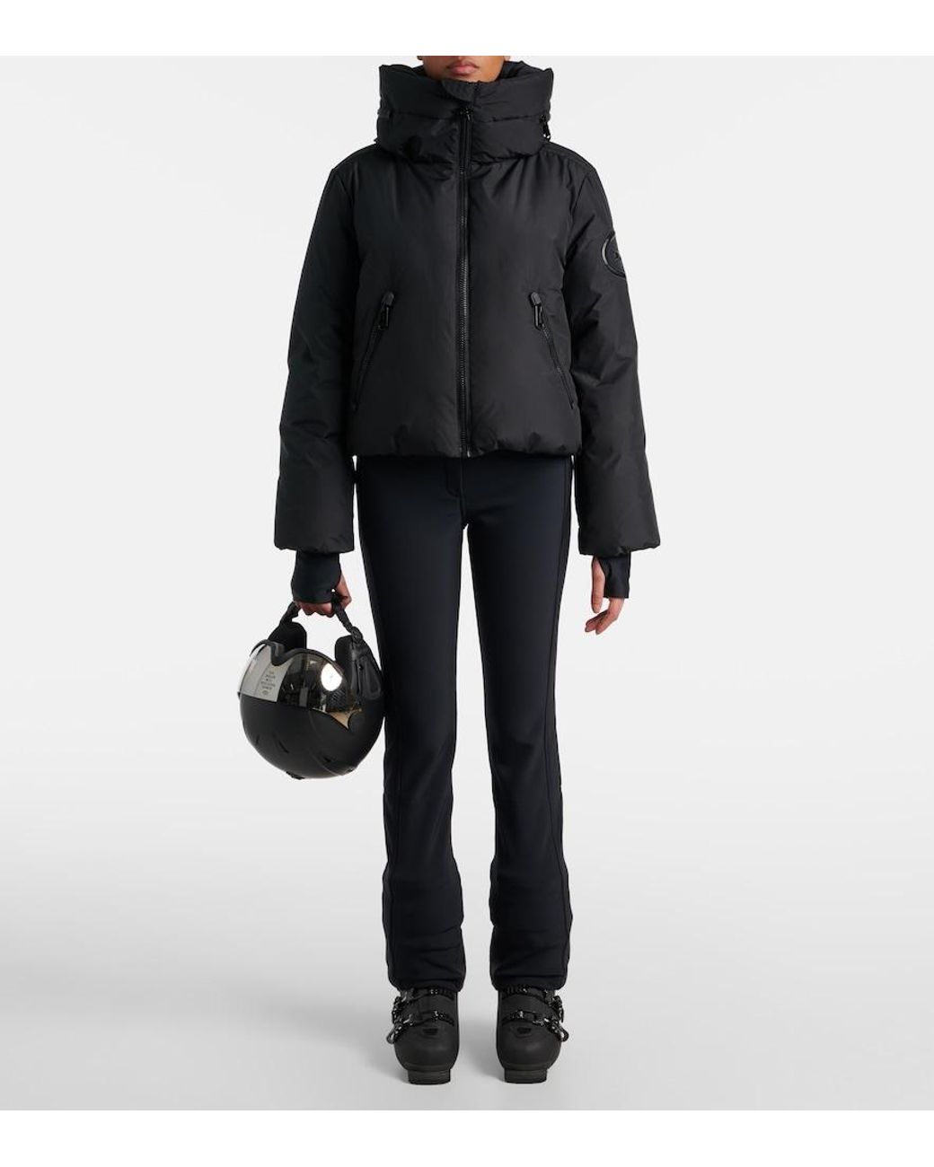 Goldbergh Black Porter Down Ski Jacket