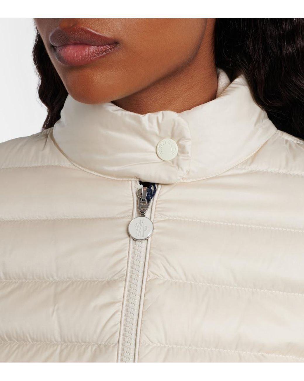 Moncler Natural Igelle Down Jacket