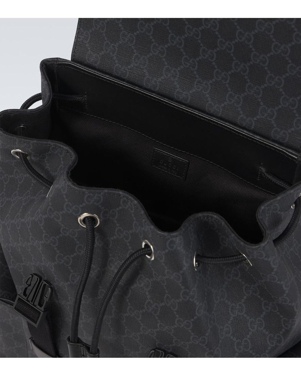 Gucci Großer Gg Rucksack in Black für Herren