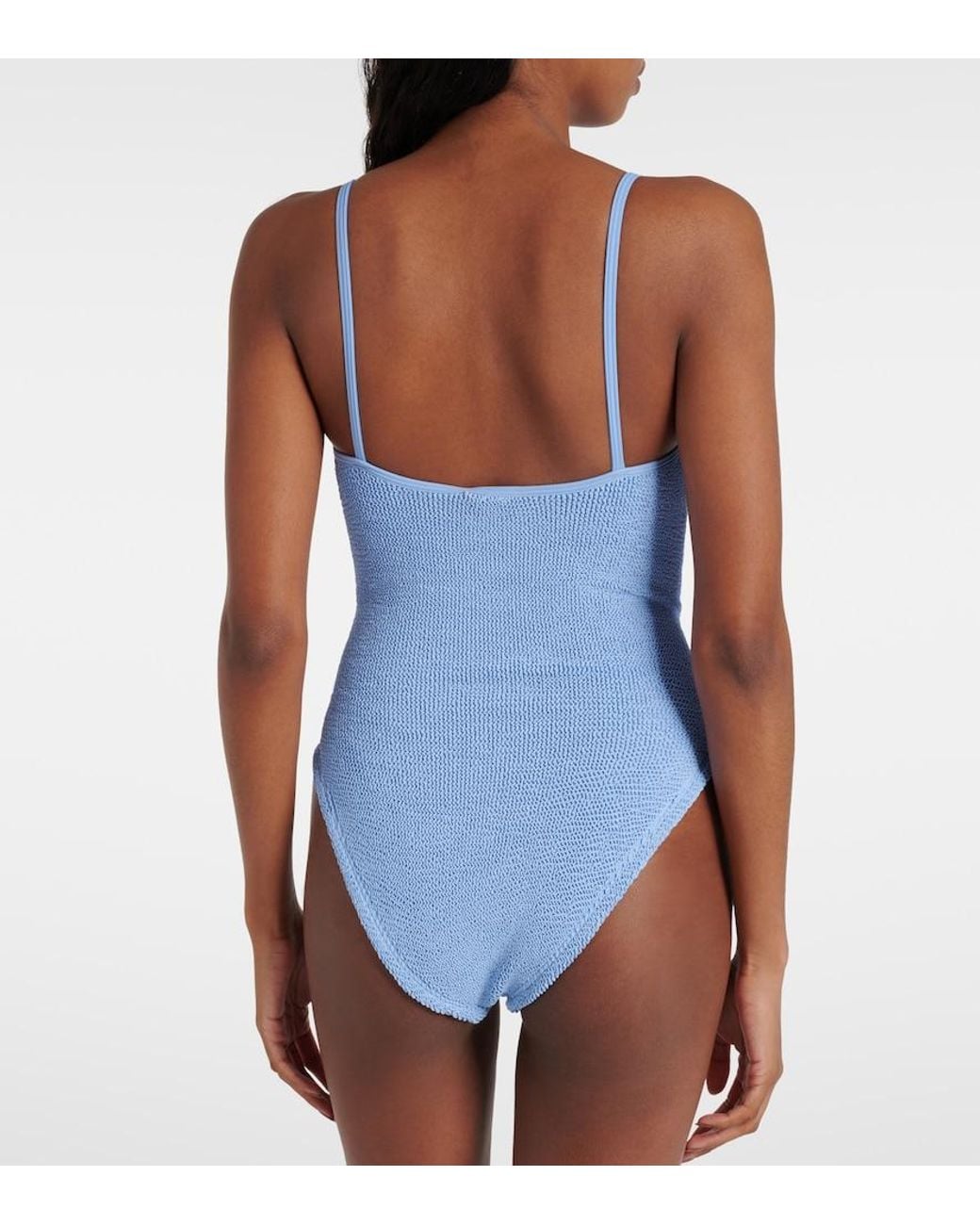 Hunza G Blue Pamela Swimsuit
