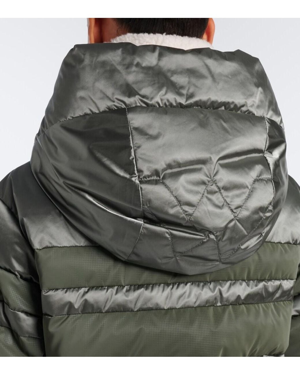 Bogner Gray Sillad Down Ski Jacket