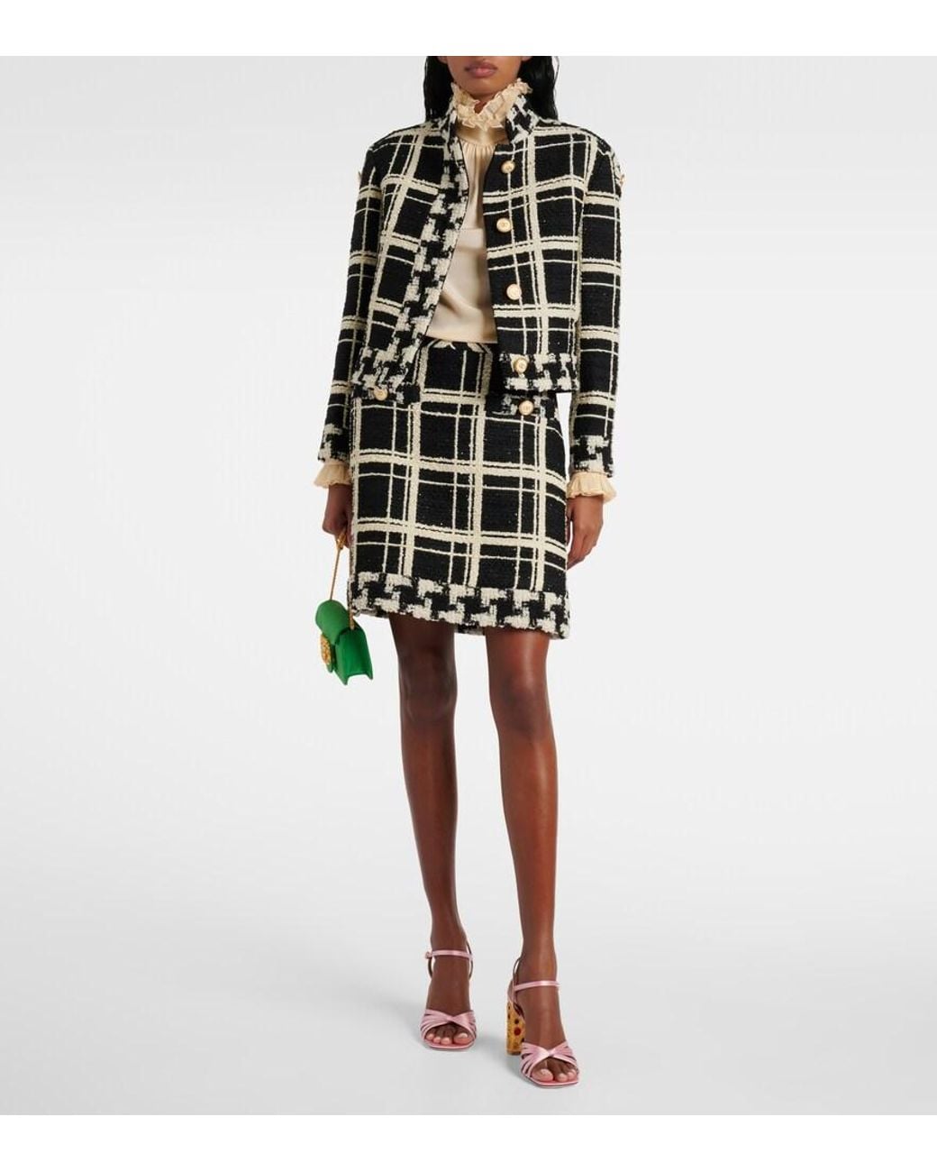 Valentino Garavani Natural Silk Crepe De Chine Shirt