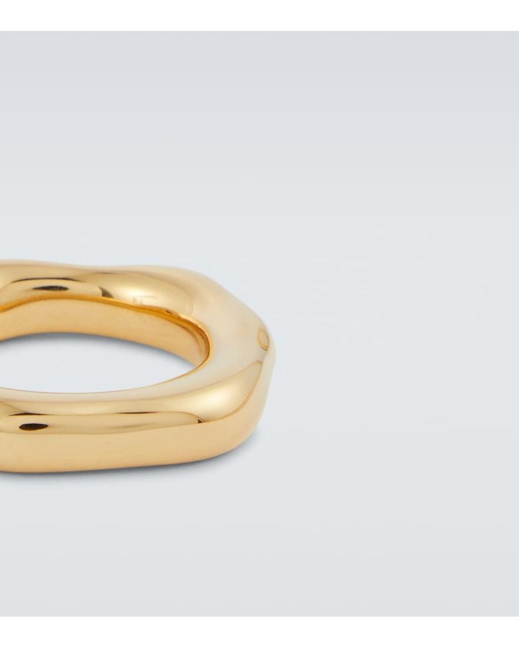 Jil Sander Ring in Metallic für Herren