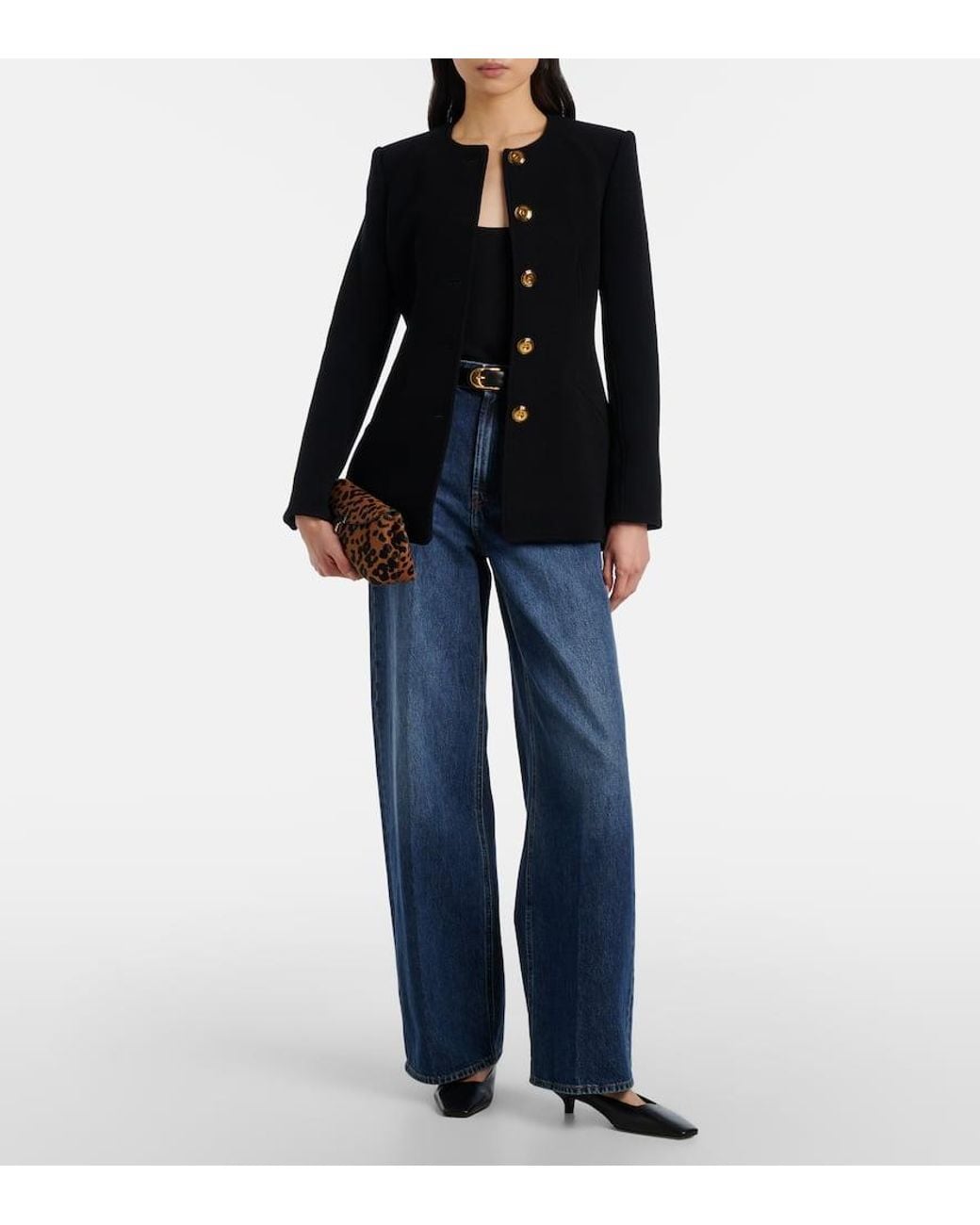 Veronica Beard Black Jessup Blazer