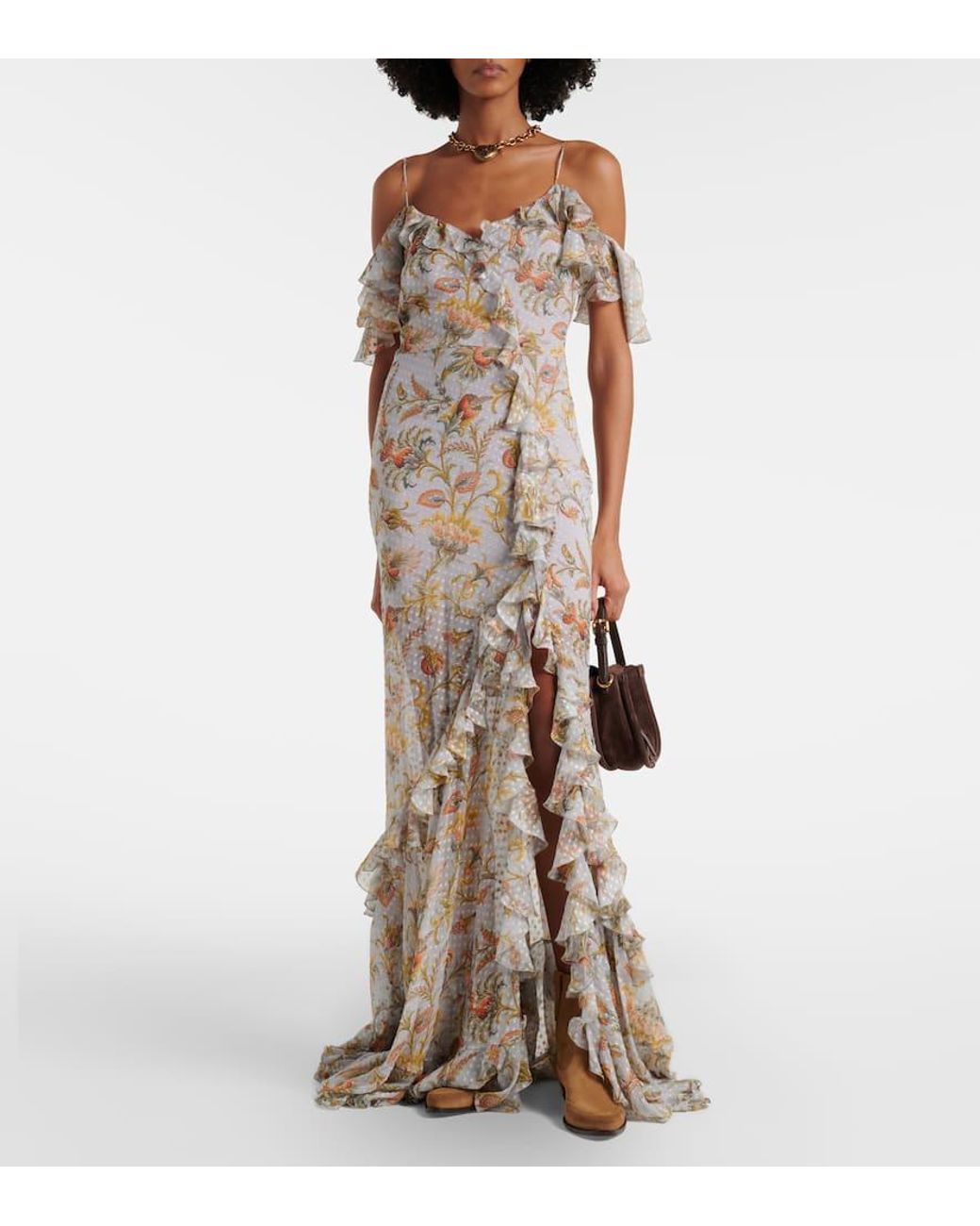 Etro Brown Suede Ankle Boots