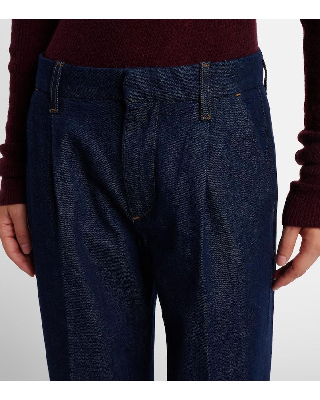 Citizens of Humanity Blue Mallory Straight Jeans