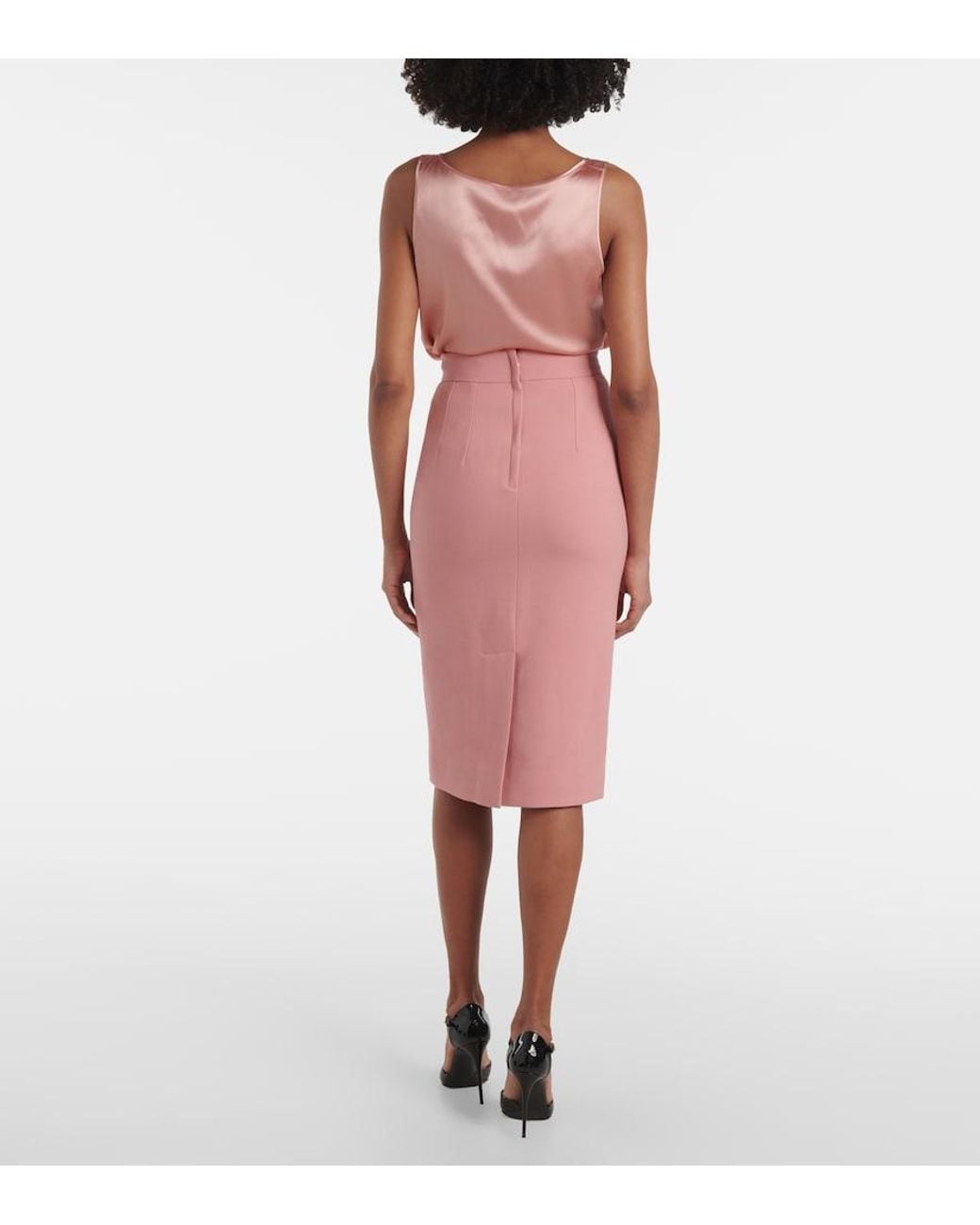 Dolce & Gabbana Pink 'Dolce' Skirt