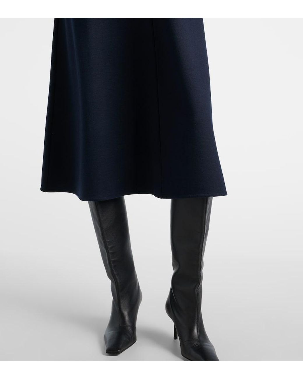 Max Mara Blue Max Mara Orione Midi Dress