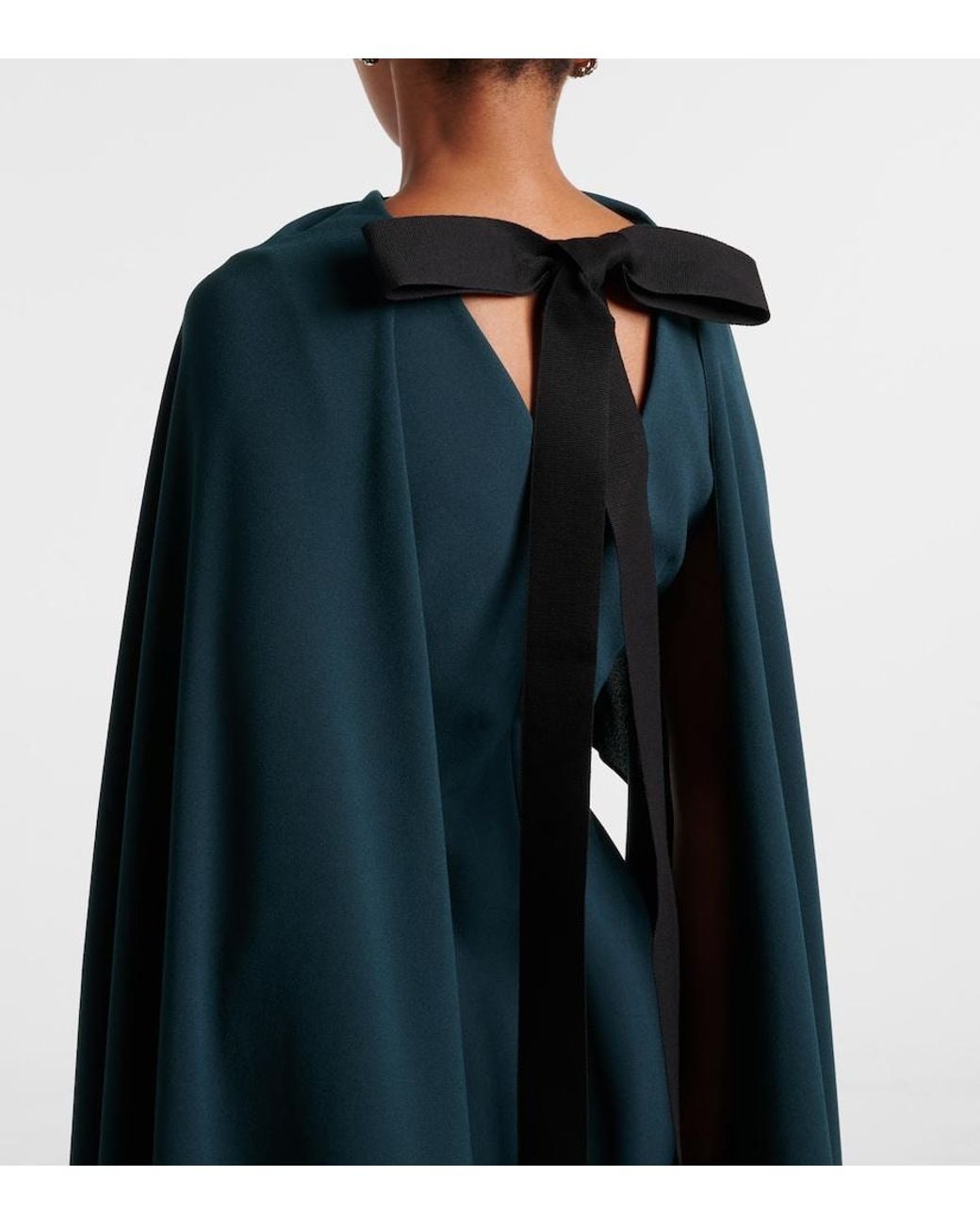 Roksanda Green Elina Midi Dress