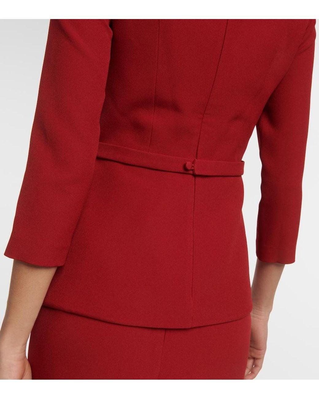 Safiyaa Red Bluse